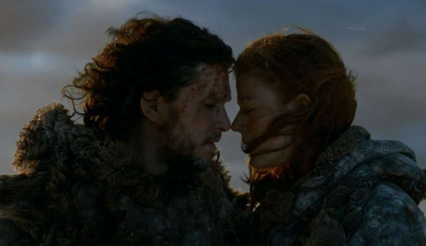 Forget About Targaryen Snow Jon Snow And Ygritte Are Now