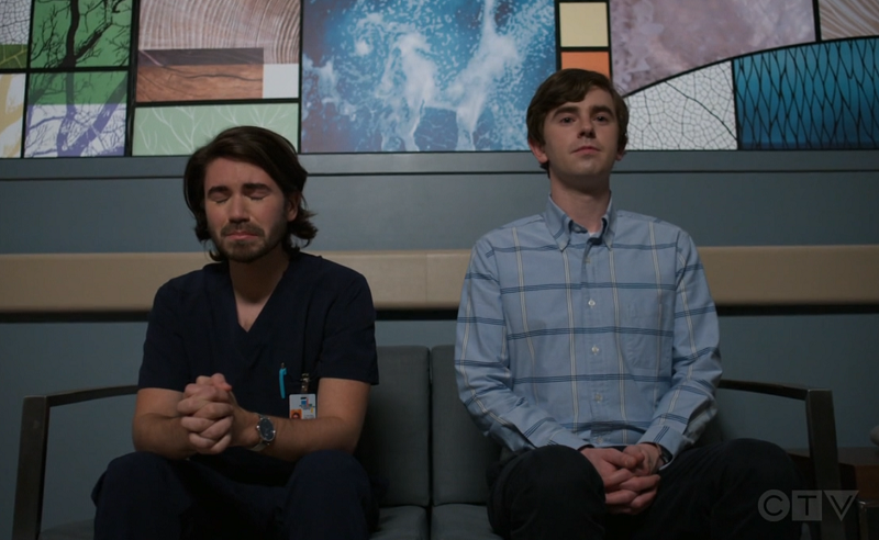 the good doctor 4x05 fault recensione winter finale